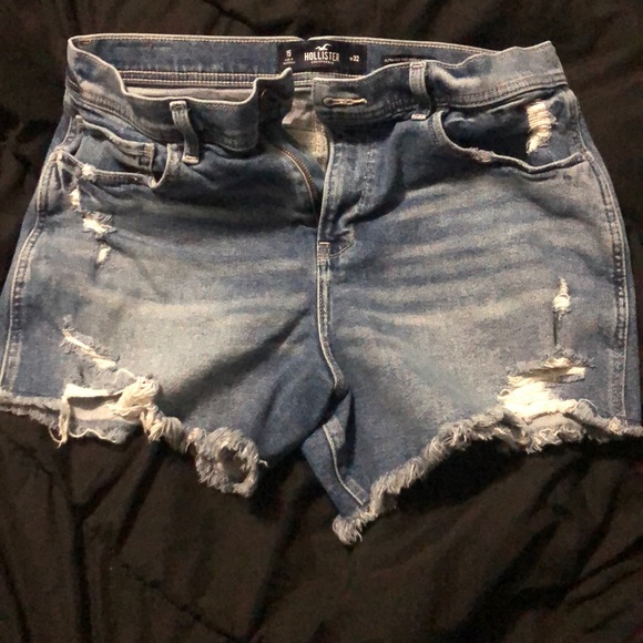 Hollister Pants - Ultra High waist  vintage shorts